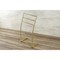 Kingston Brass Freestanding Steel Towel Rack, Brushed Brass SCC8257 - alternate 3